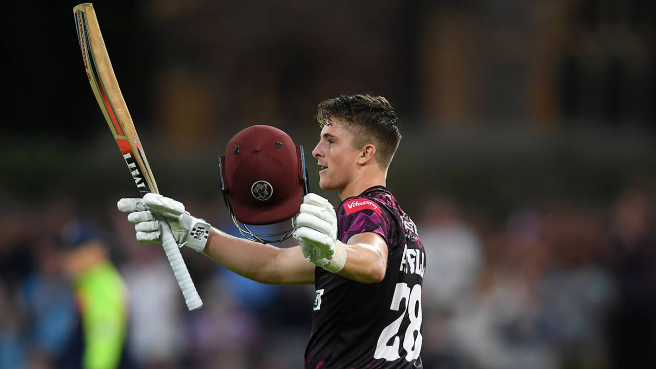 Tom Abell hit a maiden T20 hundred against Middlesex in August&nbsp;&nbsp;&bull;&nbsp;&nbsp;Getty Images