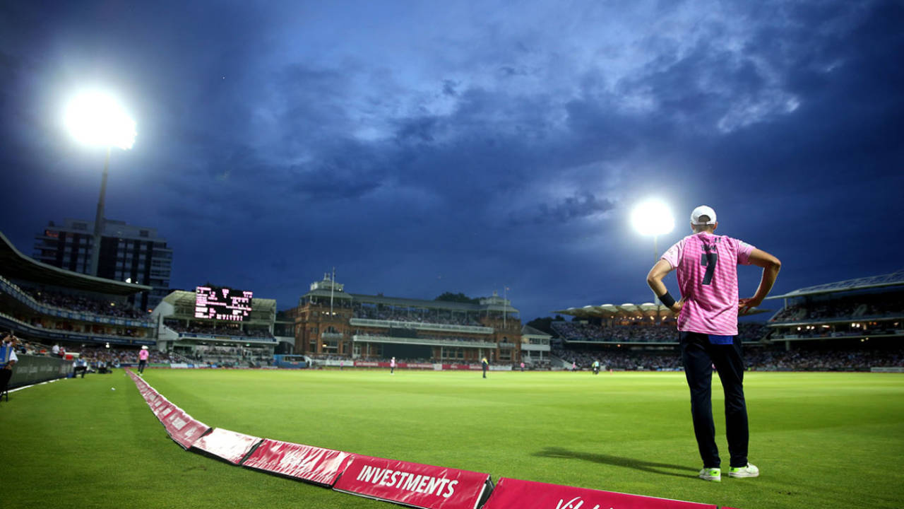Lord's will host the inaugural final of the Hundred, Middlesex v Surrey, Vitality Blast, August 8, 2019