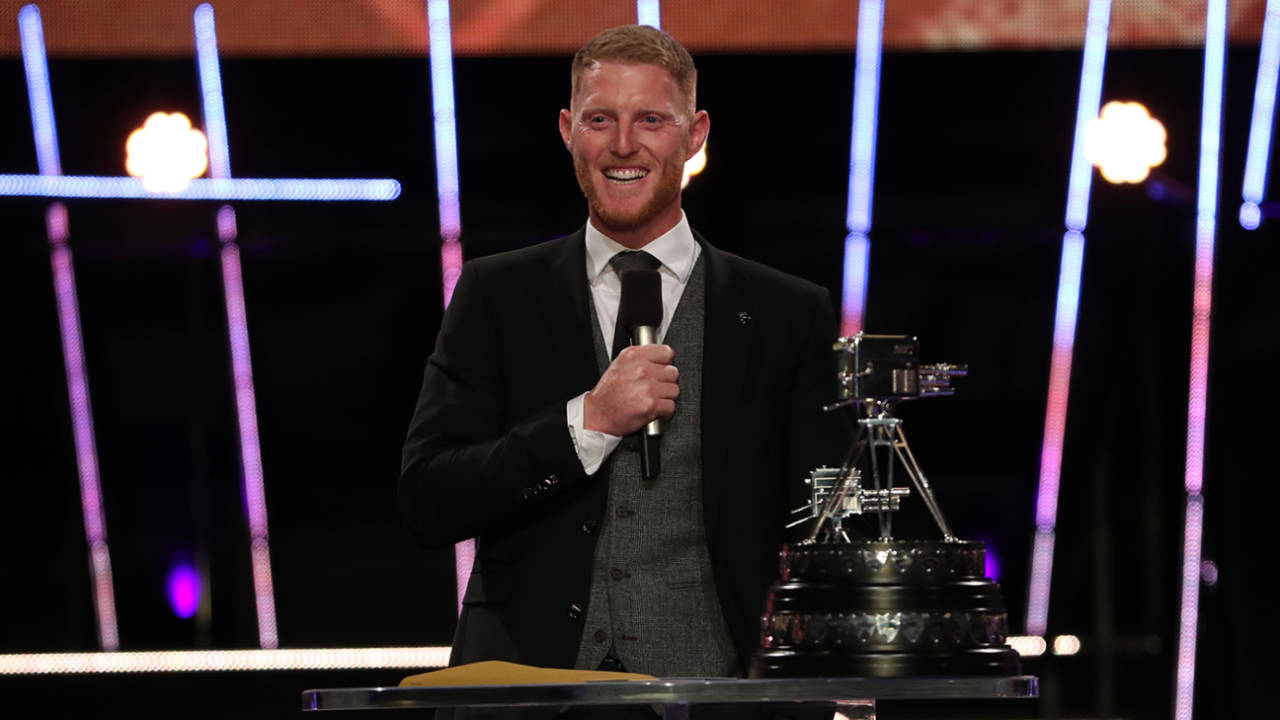 Ben Stokes was crowned Sports Personality of the Year&nbsp;&nbsp;&bull;&nbsp;&nbsp;Jane Barlow/PA Images via Getty Images
