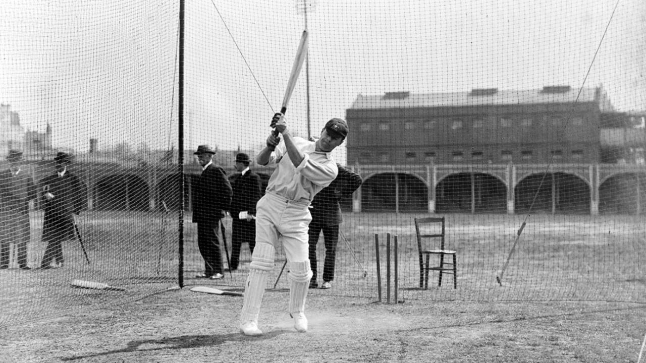 Warren Bardsley was the first Australian batsman to score three successive Test hundreds&nbsp;&nbsp;&bull;&nbsp;&nbsp;PA Photos/Getty Images