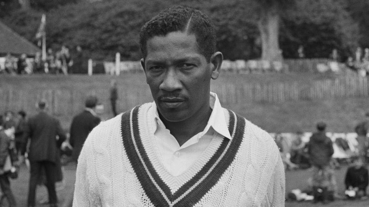 Basil Butcher was one of Wisden's Cricketers of the Year in 1970