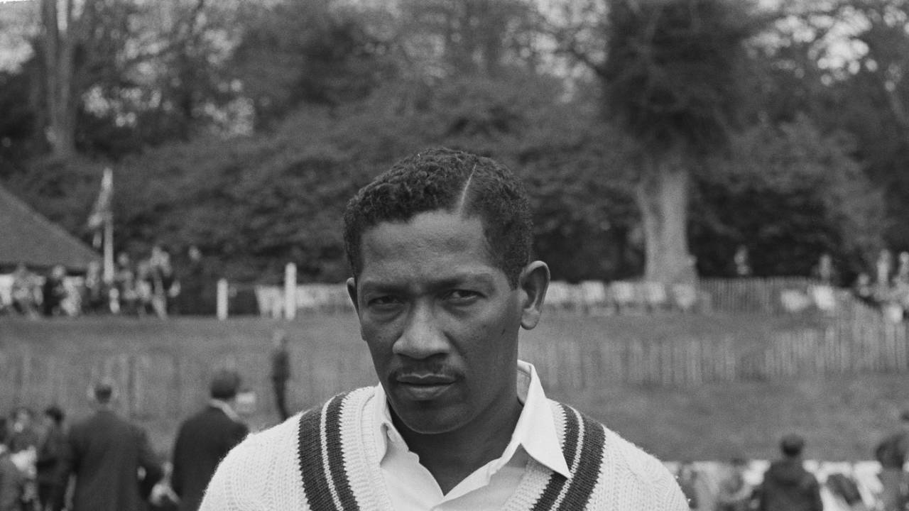 Basil Butcher was one of Wisden's Cricketers of the Year in 1970