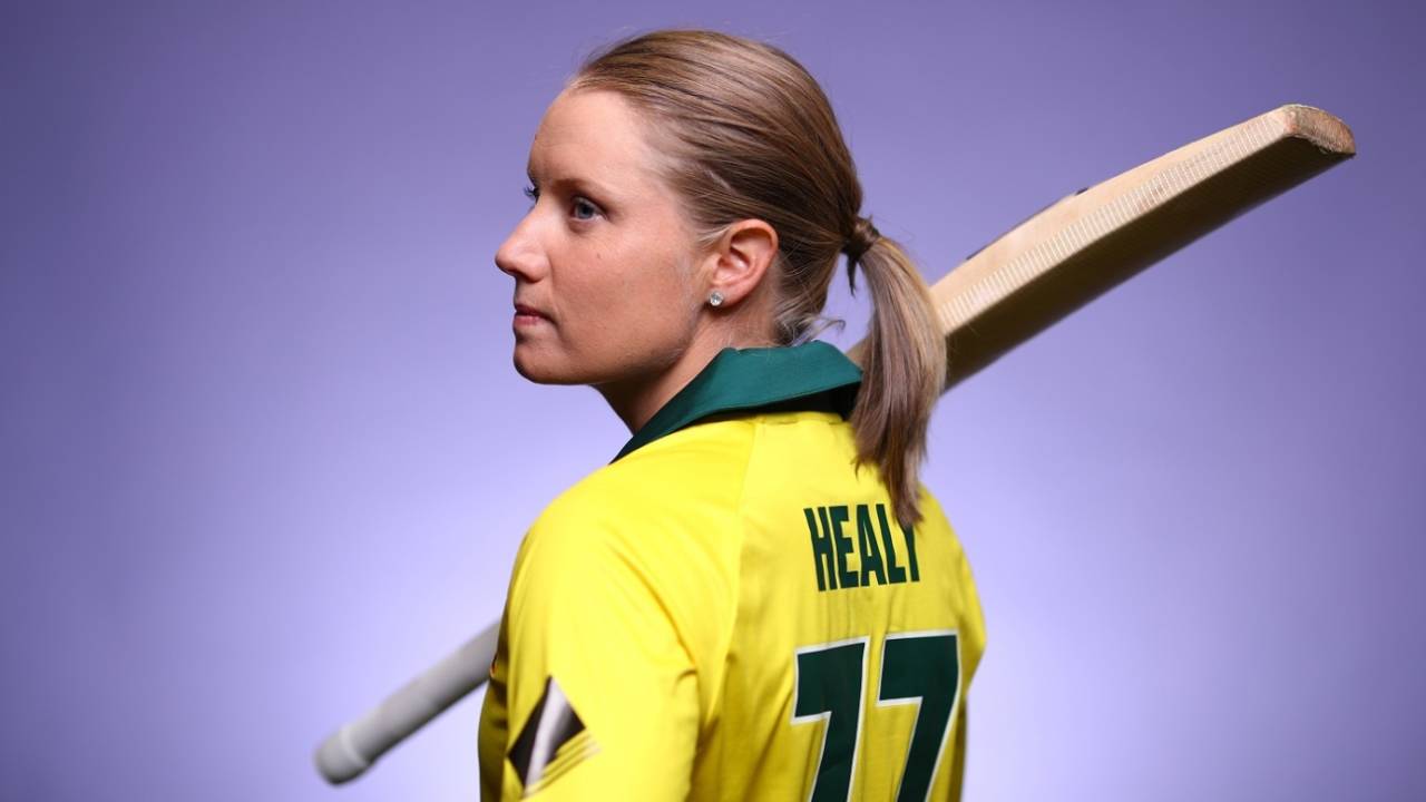 Alyssa Healy has been named T20I Cricketer of the Year for the second year running