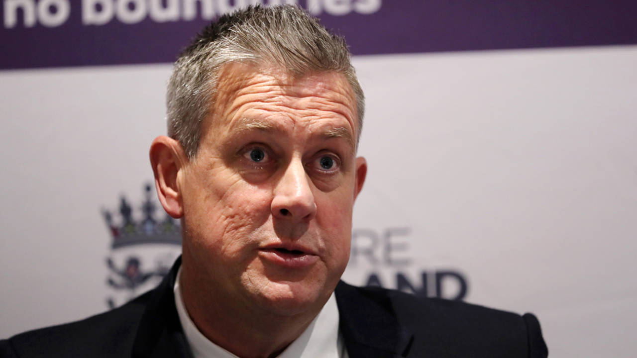 'I don't remember a more pressurised time in cricket' - Ashley Giles