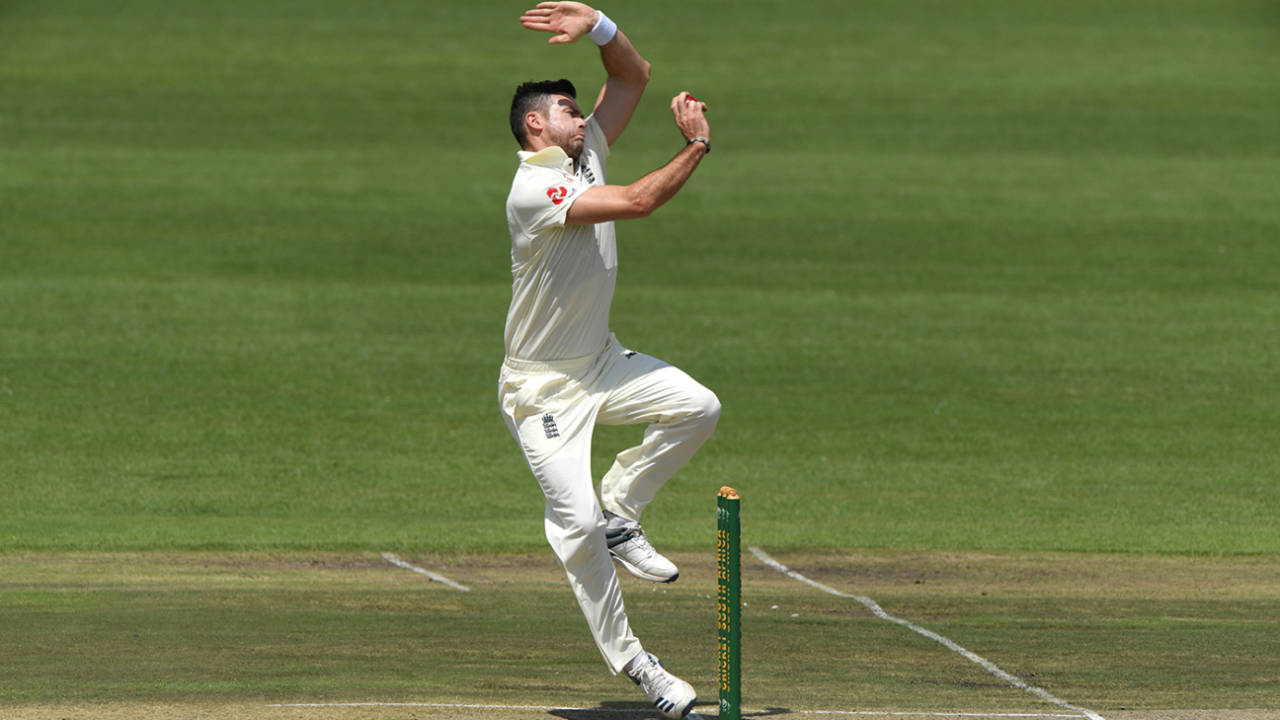 James Anderson played his first competitive game since August in Benoni&nbsp;&nbsp;&bull;&nbsp;&nbsp;Getty Images