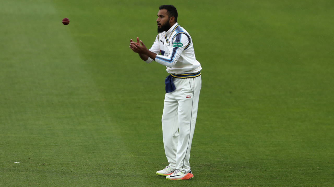 Adil Rashid has not played a County Championship match since 2017