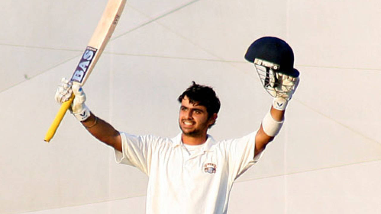 Taruwar Kohli made big runs, Punjab v Gujarat, Ranji Trophy Super League, Mohali, 2nd day, November 25, 2009