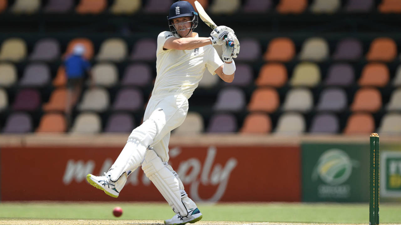 Joe Denly swivels to pull, South Africa A v England XI, Tour match, Benoni, December 20, 2019