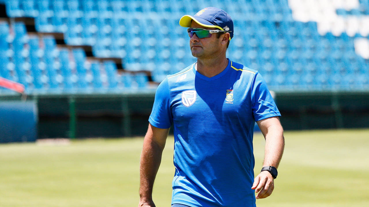Mark Boucher believes South Africa are well equipped for conditions at the T20 World Cup&nbsp;&nbsp;&bull;&nbsp;&nbsp;Gallo Images/Getty Images
