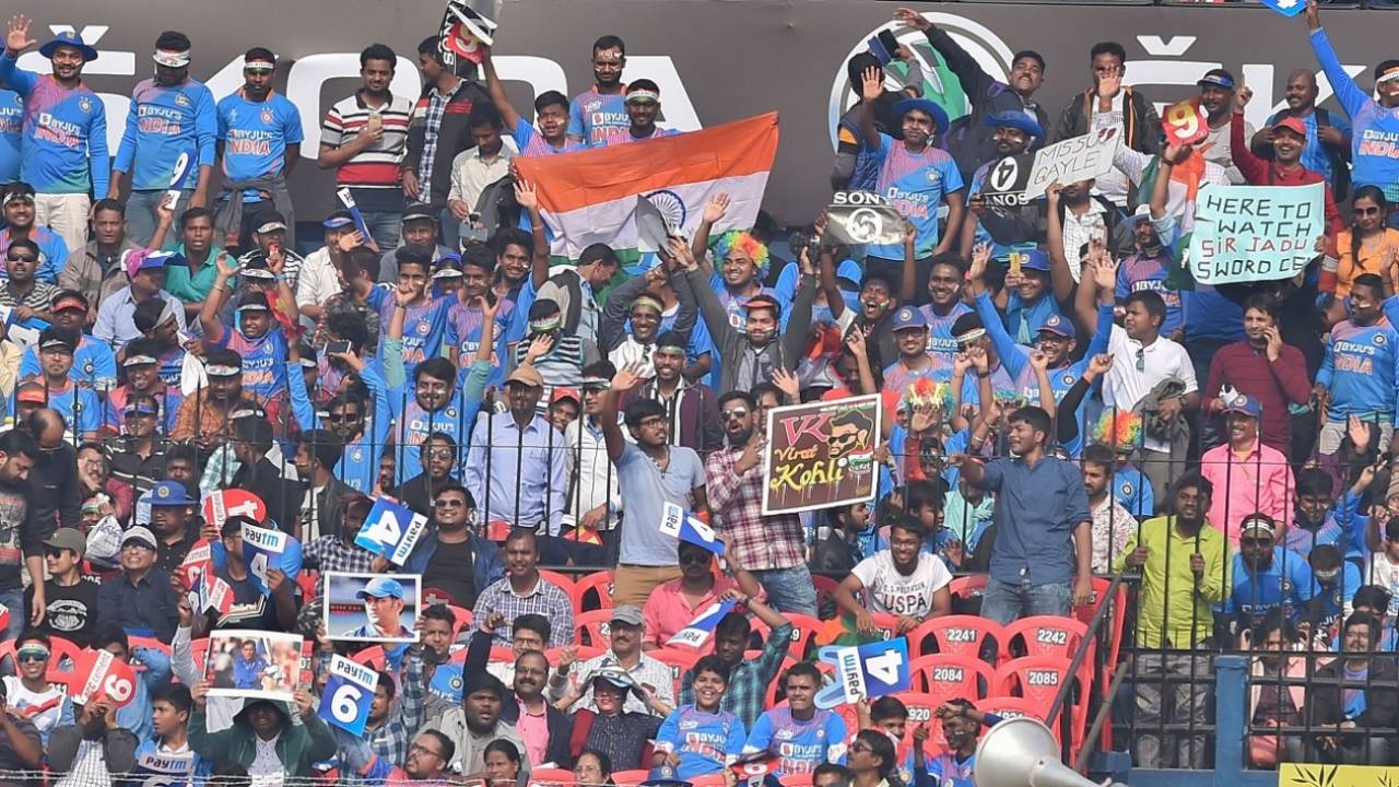 The BCCI has allowed 100% attendance at all the venues for this T20I series&nbsp;&nbsp;&bull;&nbsp;&nbsp;PTI 