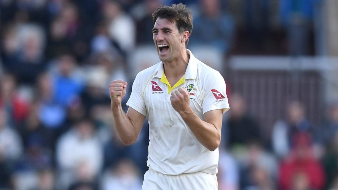 Pat Cummins was incisive and made crucial breakthroughs, England v Australia, 4th Ashes Test, Old Trafford, Manchester, Day 5, September 8, 2019