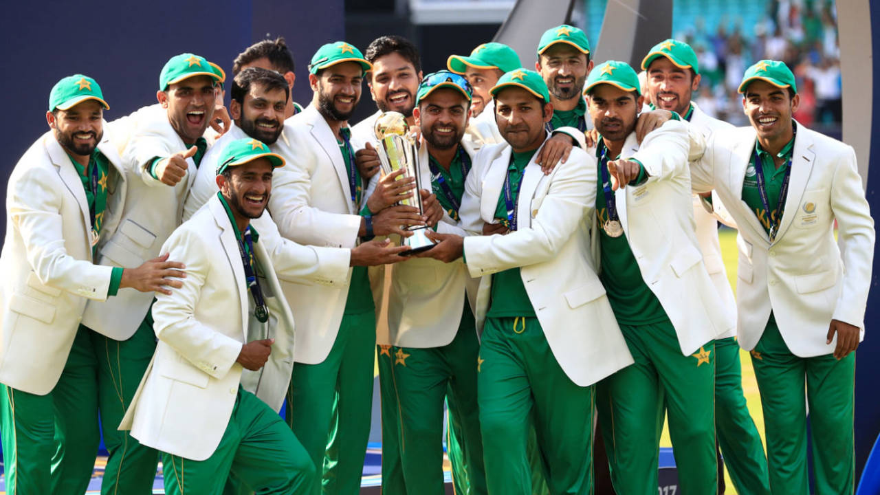 Pakistan, also the hosts of the 2025 edition, won the Champions Trophy when it was last played&nbsp;&nbsp;&bull;&nbsp;&nbsp;PA Photos