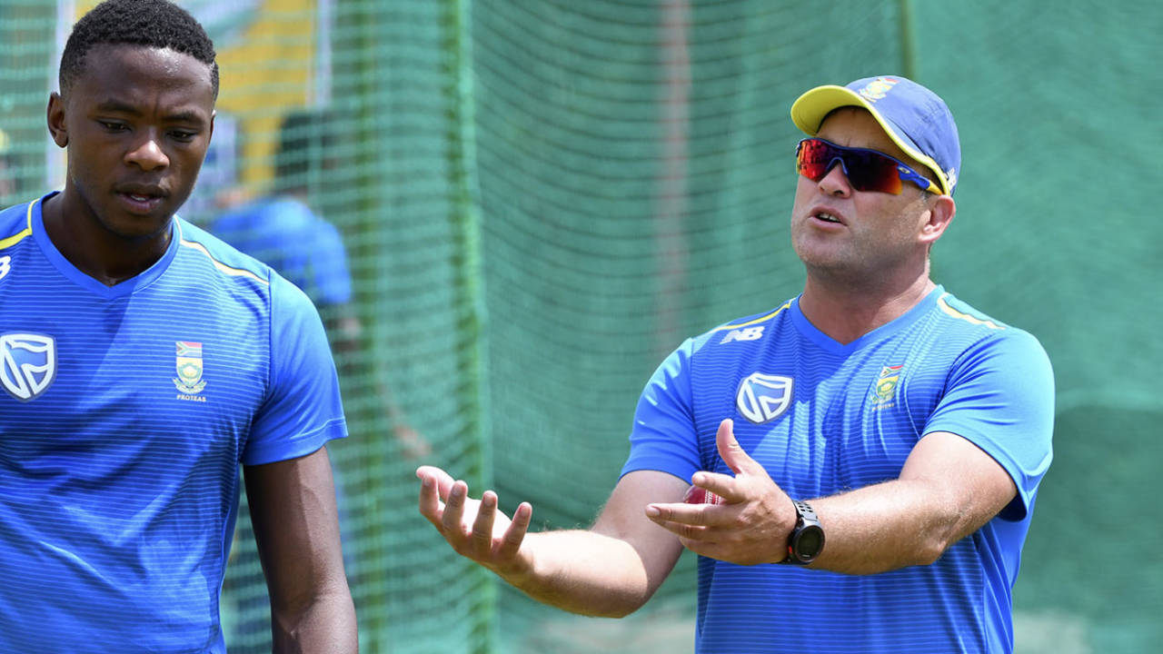 Jacques Kallis has joined up as South Africa's batting coach, Centurion, December 24, 2019