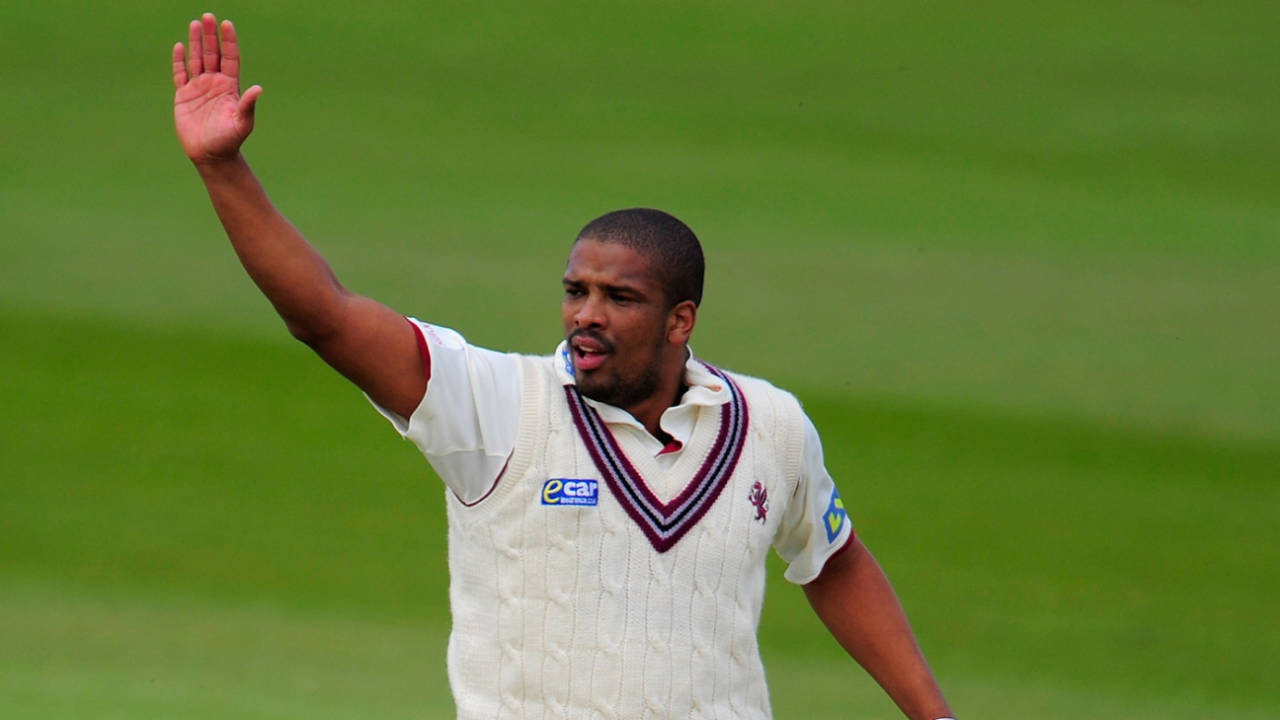 Vernon Philander played five games as an overseas player for Somerset in 2012