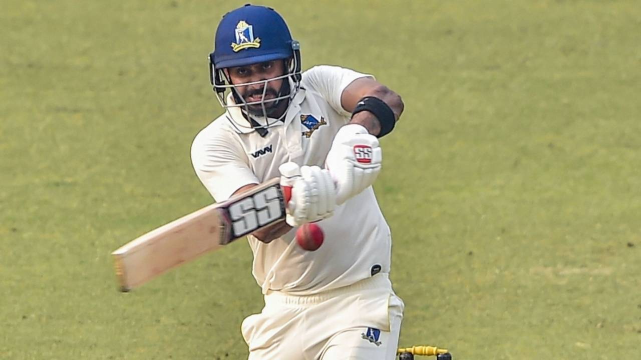 Manoj Tiwary showed signs of good form by scoring 136, to follow his 73 in the first innings&nbsp;&nbsp;&bull;&nbsp;&nbsp;PTI 