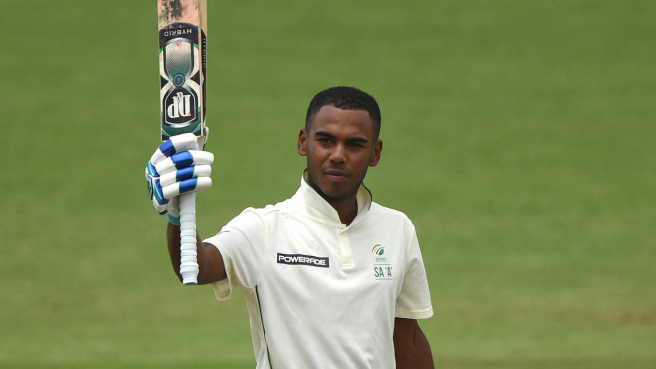 South Africa Test captain Dean Elgar singled Keegan Petersen out as a player to watch out for ahead of the West Indies Tests&nbsp;&nbsp;&bull;&nbsp;&nbsp;Stu Forster/Getty Images