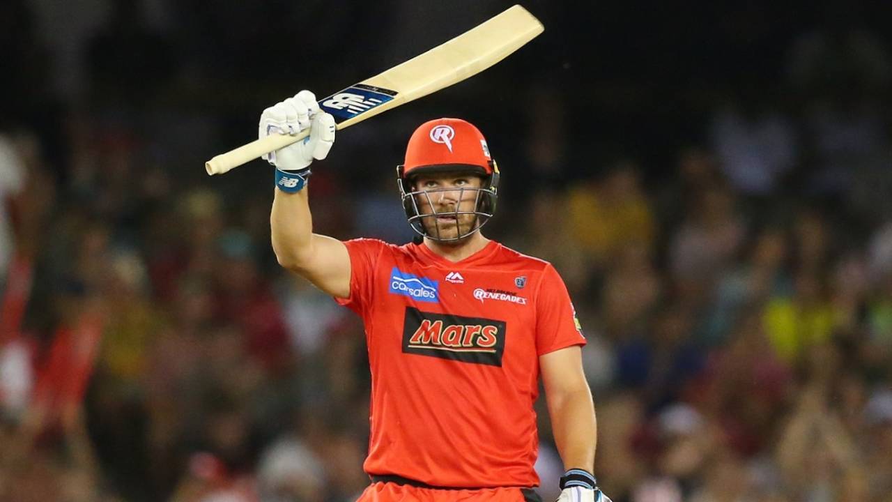 Aaron Finch will bolster Melbourne Renegades' batting&nbsp;&nbsp;&bull;&nbsp;&nbsp;Getty Images