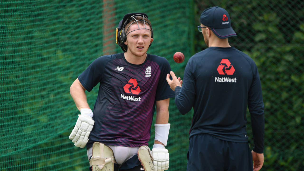 Dom Bess was flown in as cover after illness struck the England camp