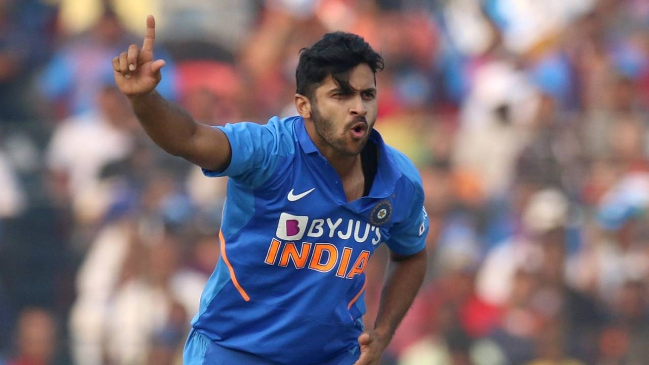 Shardul Thakur is likely to get a bit more game-time than he is used to&nbsp;&nbsp;&bull;&nbsp;&nbsp;BCCI