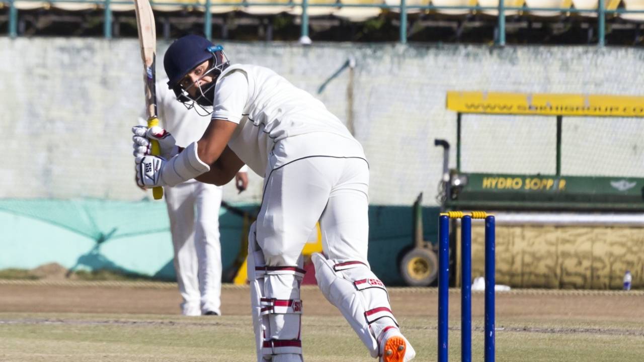 Nikhil Gangta glances one fine, Himachal Pradesh v Madhya Pradesh, Ranji Trophy 2019-20, Dharamsala, 1st day, January 3, 2020