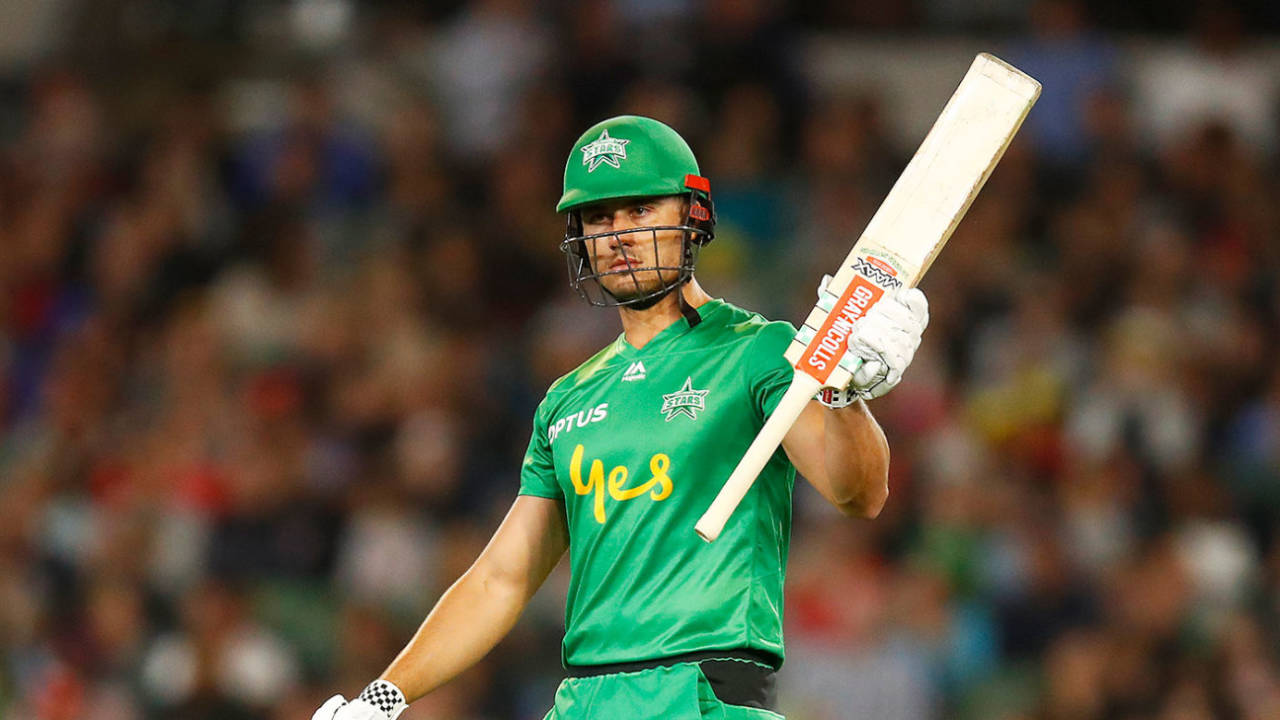 Marcus Stoinis led the Melbourne Stars to victory, Melbourne Stars v Melbourne Renegades, Big Bash, MCG, January 4, 2020