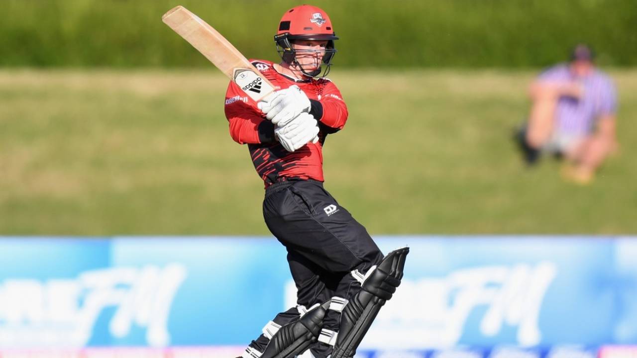 Leo Carter smashed six sixes in an over, Northern Districts v Canterbury, Super Smash, Christchurch, January 5, 2020