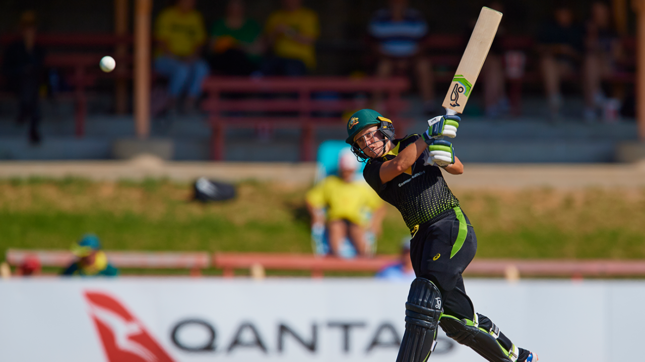 Alyssa Healy now holds the record for the highest score in a women's T20I&nbsp;&nbsp;&bull;&nbsp;&nbsp;Getty Images