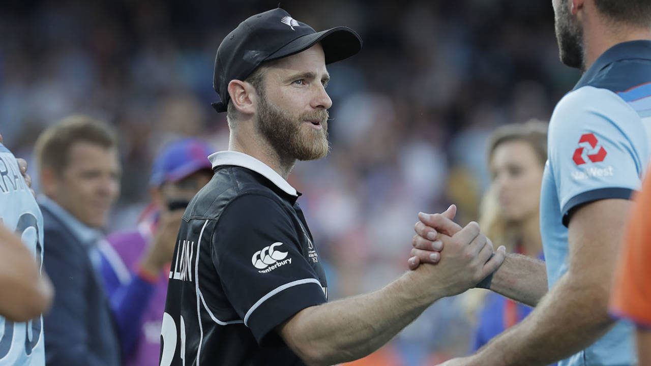 Kane Williamson's grace in defeat has been recognised, England v New Zealand, World Cup final, Lord's, July 14, 2019
