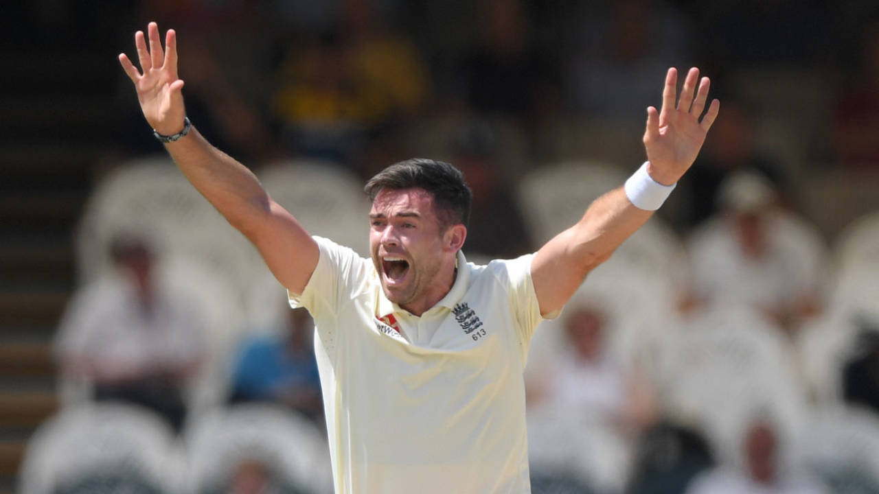 James Anderson may have played his final Test for six months&nbsp;&nbsp;&bull;&nbsp;&nbsp;Getty Images