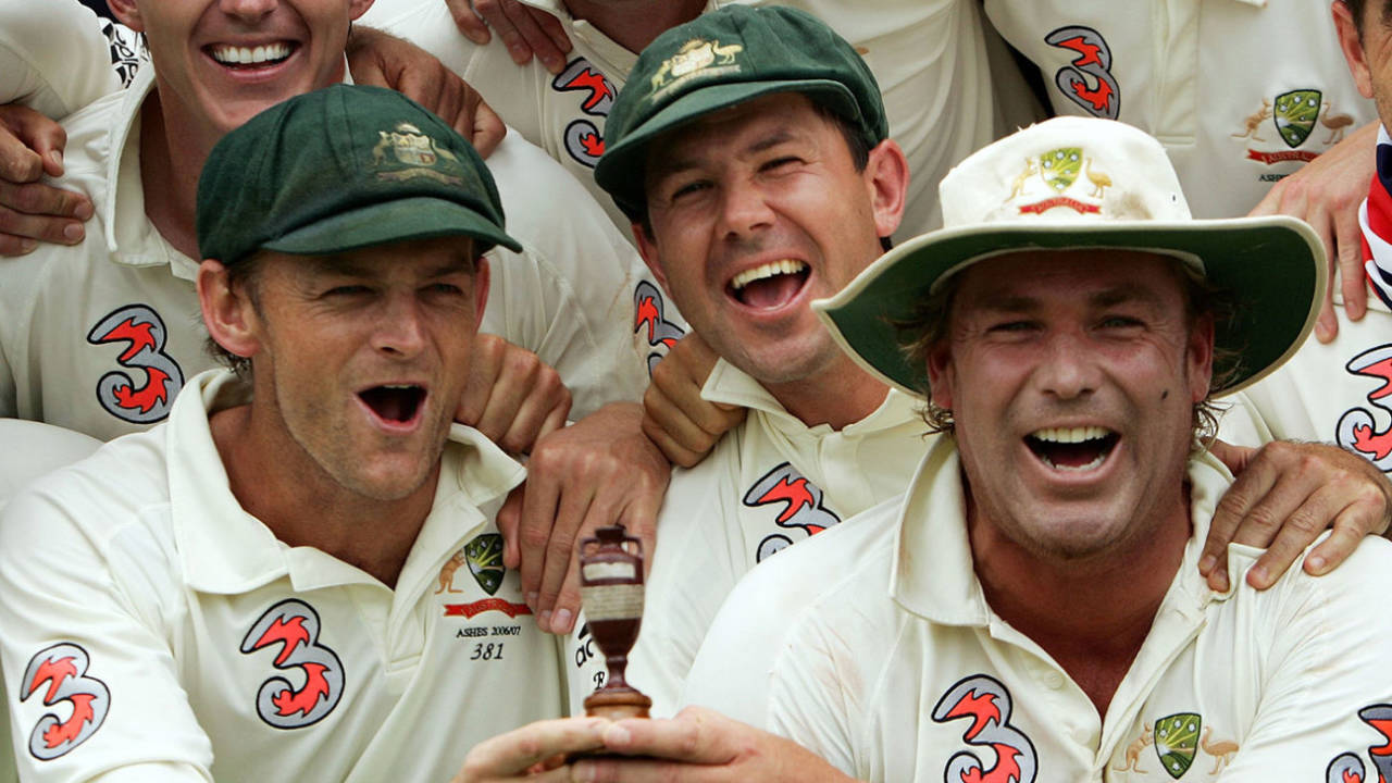 Shane Warne, Ricky Ponting and Adam Gilchrist will be among those back on the field&nbsp;&nbsp;&bull;&nbsp;&nbsp;Getty Images