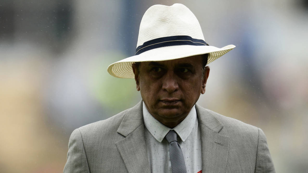 Sunil Gavaskar wants the pay gap between domestic and IPL players 'narrowed down as much as possible'