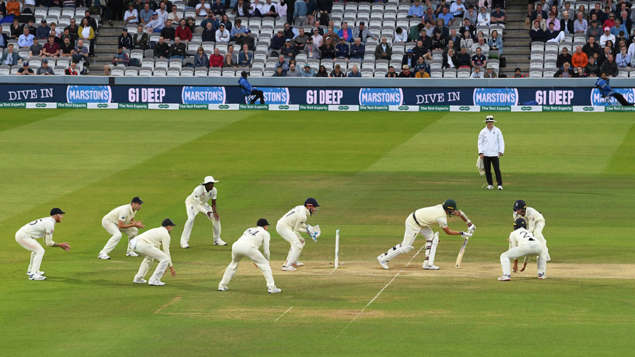 Could four days be the recipe for more tense finishes in Test cricket?&nbsp;&nbsp;&bull;&nbsp;&nbsp;Getty Images