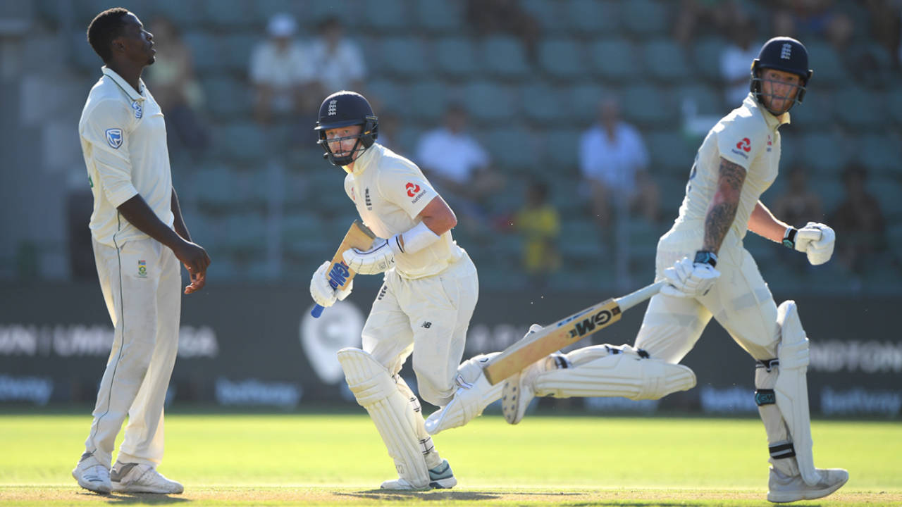 Ollie Pope and Ben Stokes led the England fightback, South Africa v England, 3rd Test, Port Elizabeth, Day 1, January 16, 2020
