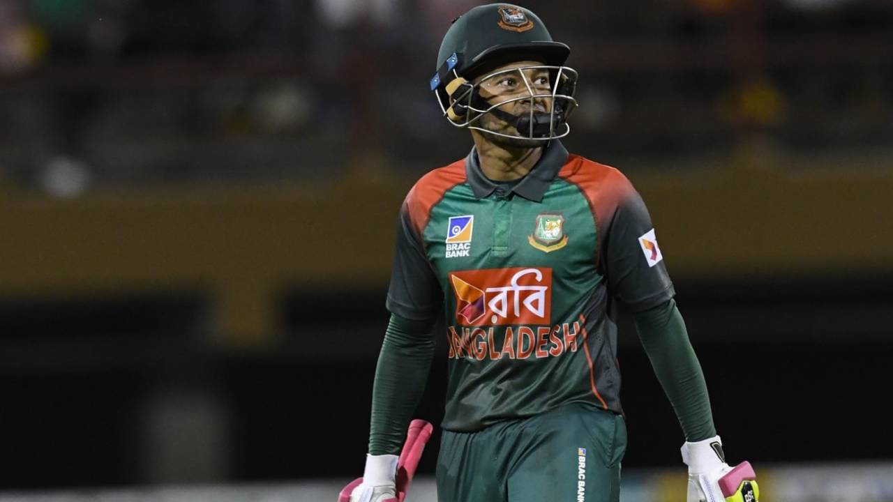 Mushfiqur Rahim will not make the trip to Pakistan