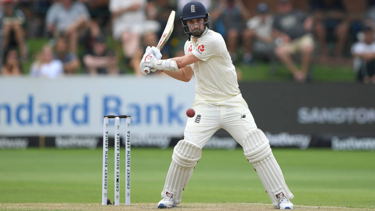 Mark Wood smashed a quickfire 42, South Africa v England, 3rd Test, Port Elizabeth, 2nd day, January 17, 2020
