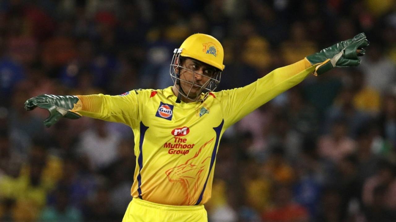 MS Dhoni, in charge at Chennai Super Kings as usual