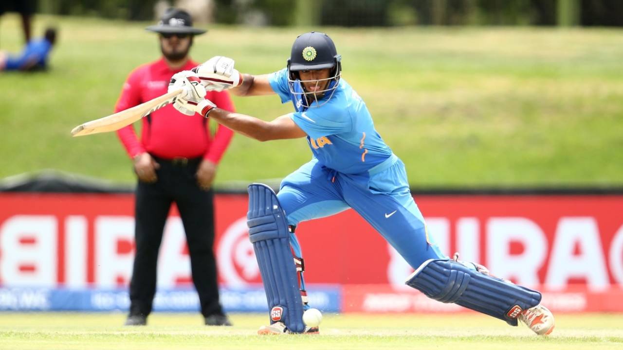 Tilak Varma scored his runs quickly, India v Sri Lanka, Under-19 World Cup 2020, Bloemfontein, January 19, 2020