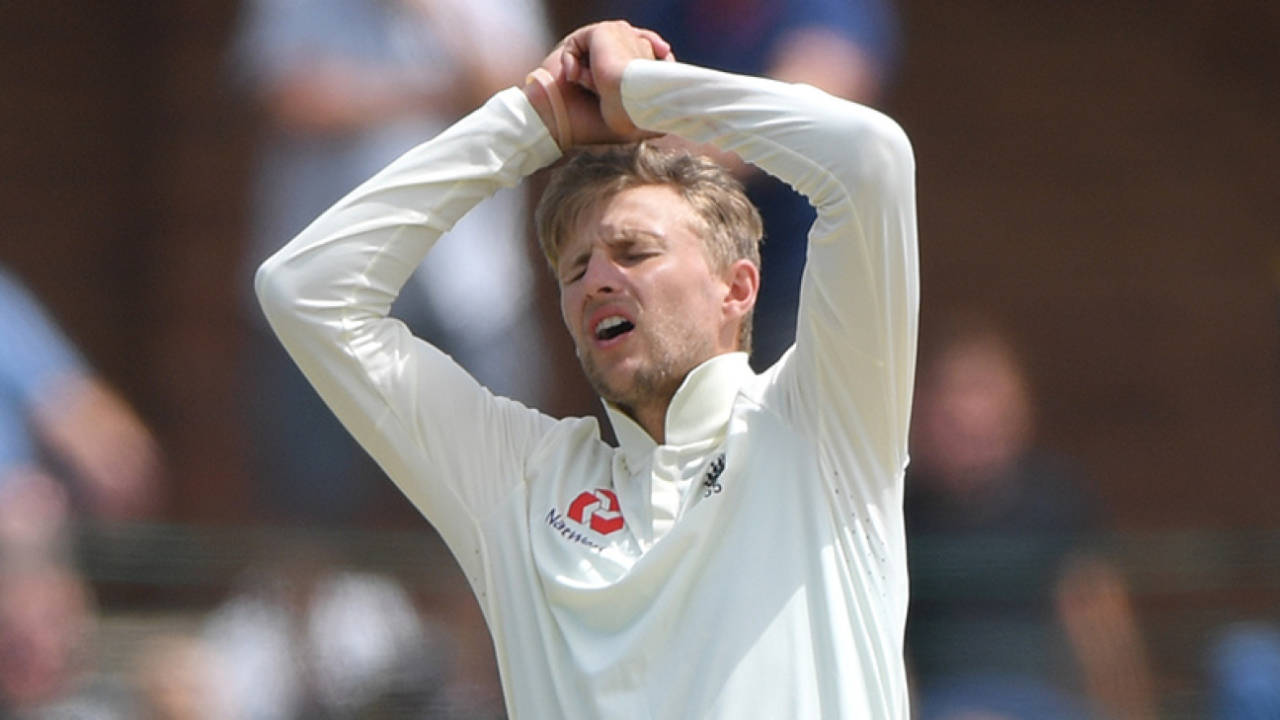 Joe Root conceded 28 runs in a single over, South Africa v England, 3rd Test, Port Elizabeth, 5th day, January 20, 2020