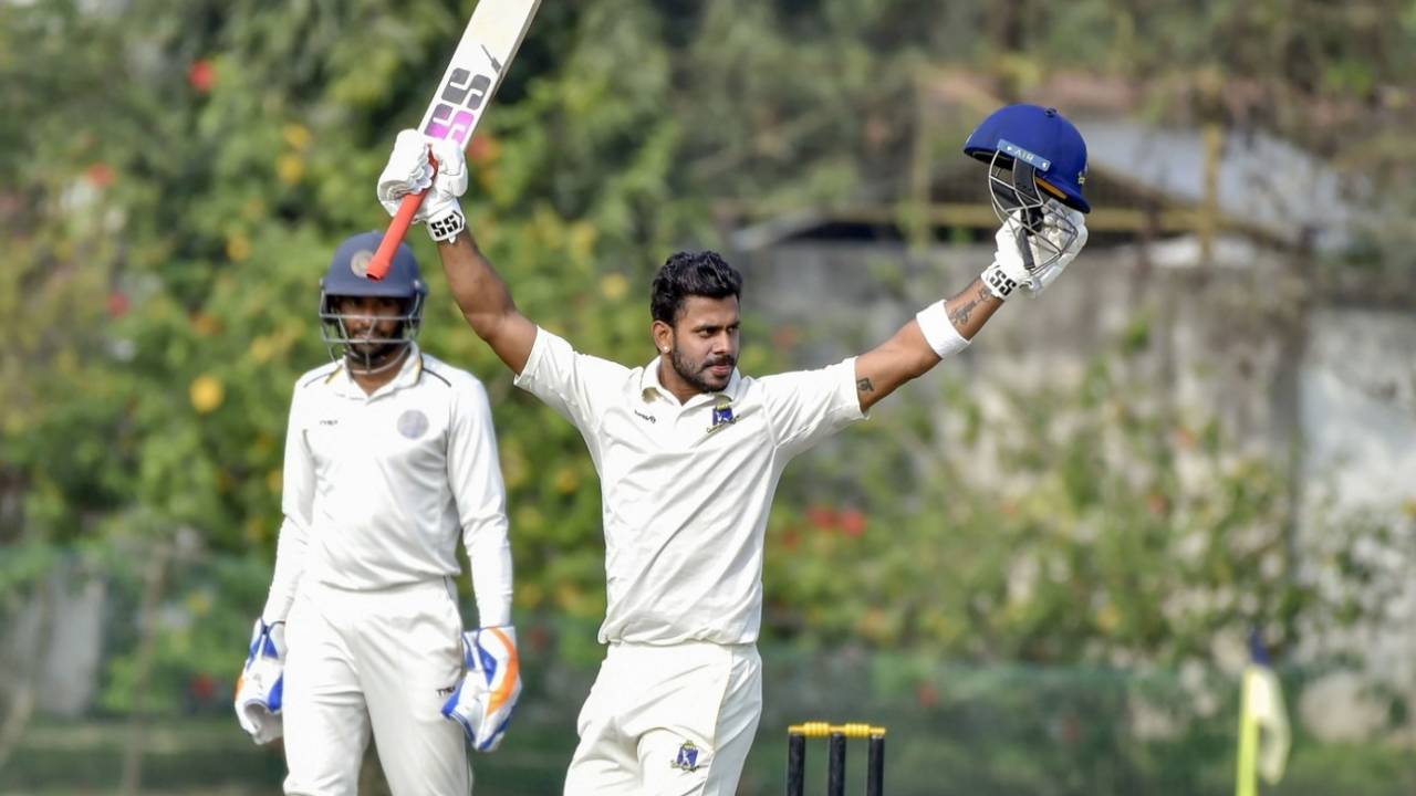 Can Tiwary reach a fourth Ranji final, and hopefully for Bengal, give the team their first title since 1990?&nbsp;&nbsp;&bull;&nbsp;&nbsp;PTI 