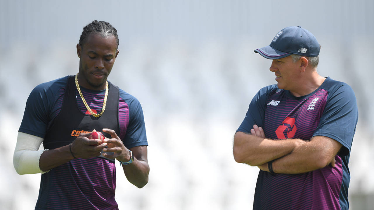 Jofra Archer looked close to full fitness in England training, England training, Johannesburg, January 22, 2020