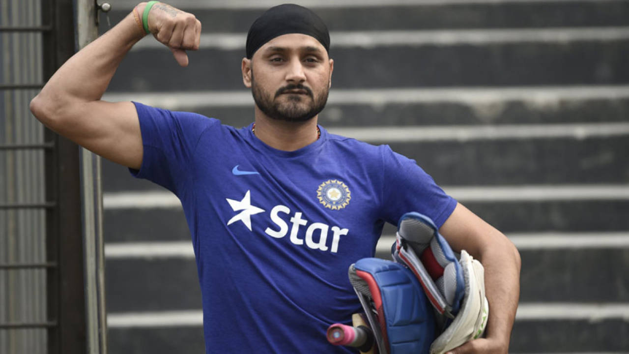 Harbhajan Singh is one of a small handful of cricketers who have commented on the political protests engulfing India&nbsp;&nbsp;&bull;&nbsp;&nbsp;AFP