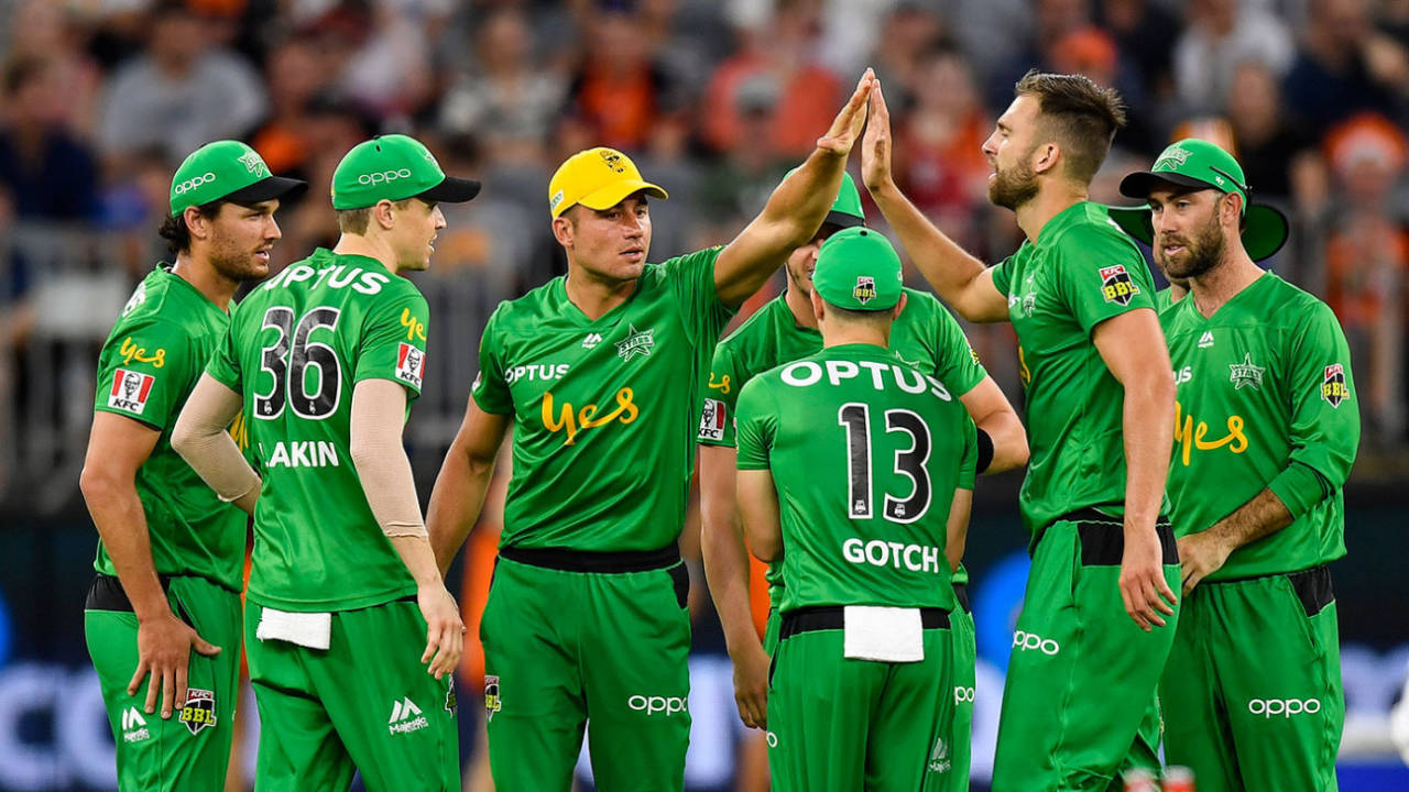 Melbourne Stars have secured their spot in the qualifying final