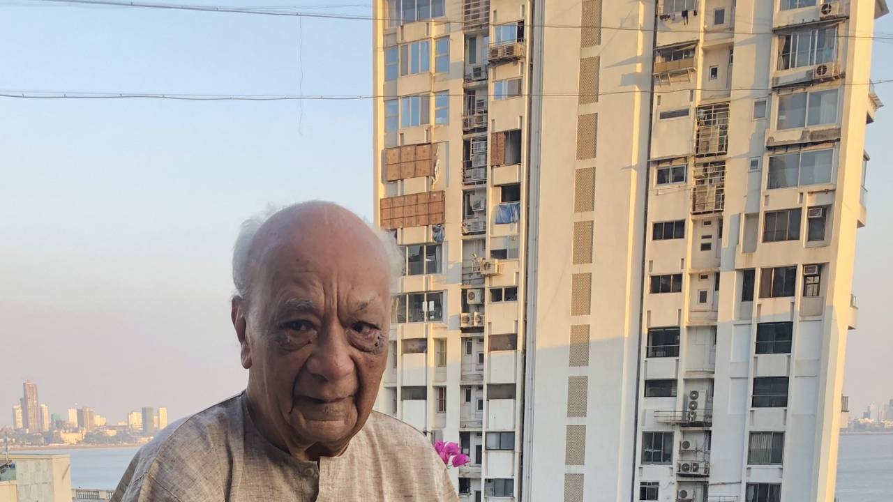 Former Bombay and Baroda Ranji Trophy player, who completes his life's century on Jan 26, 2020 at his Walkeshwar residence in south Mumbai