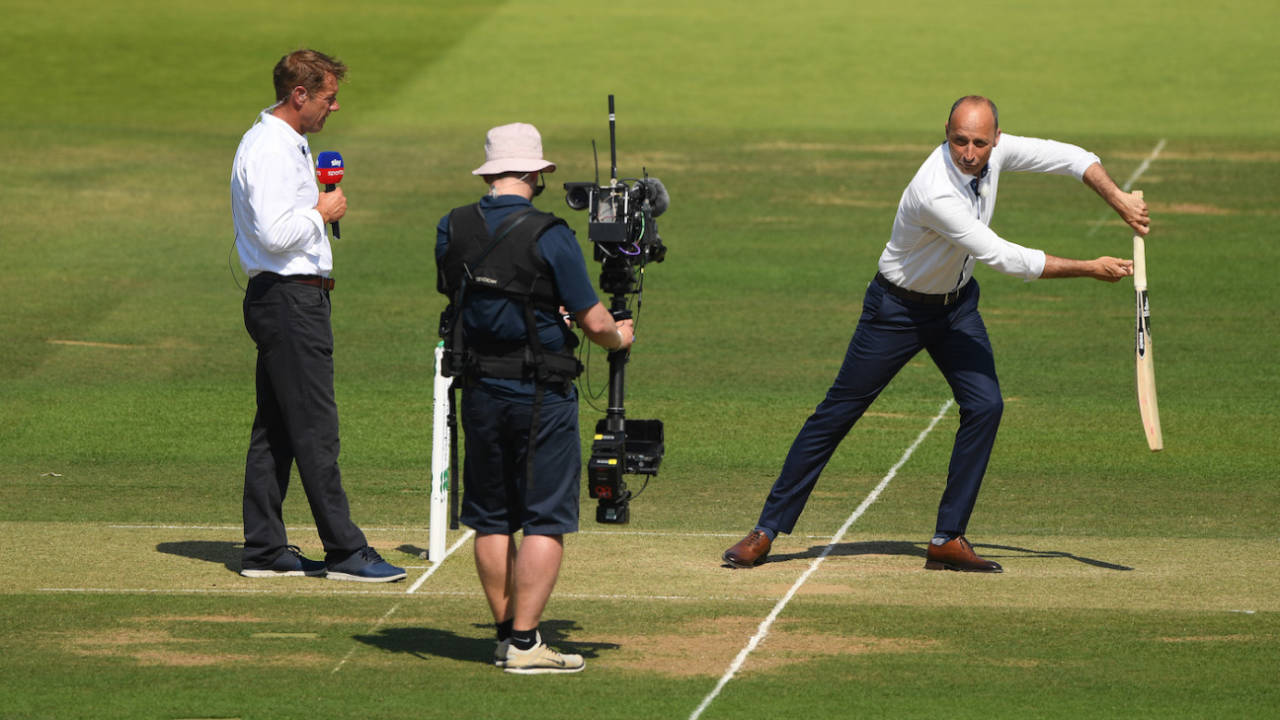 It's not just TV audiences tuning into Nasser Hussain's informal batting tutorials, players are taking notes too&nbsp;&nbsp;&bull;&nbsp;&nbsp;Getty Images