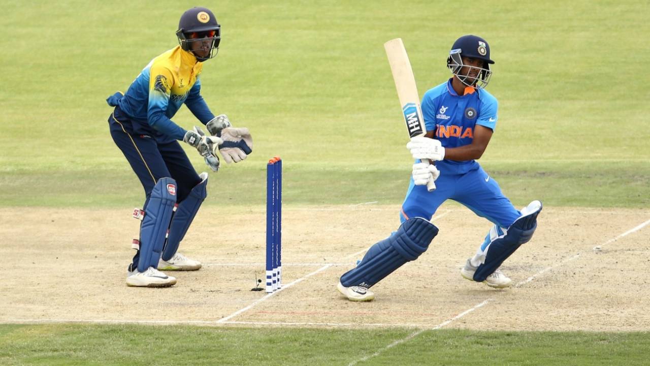 Siddhesh Veer has a variety of shots in his repertoire, Under-19 World Cup 2020