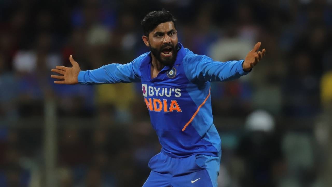 In T20Is, Jadeja has been India's most economical bowler since the end of the ODI World Cup&nbsp;&nbsp;&bull;&nbsp;&nbsp;BCCI