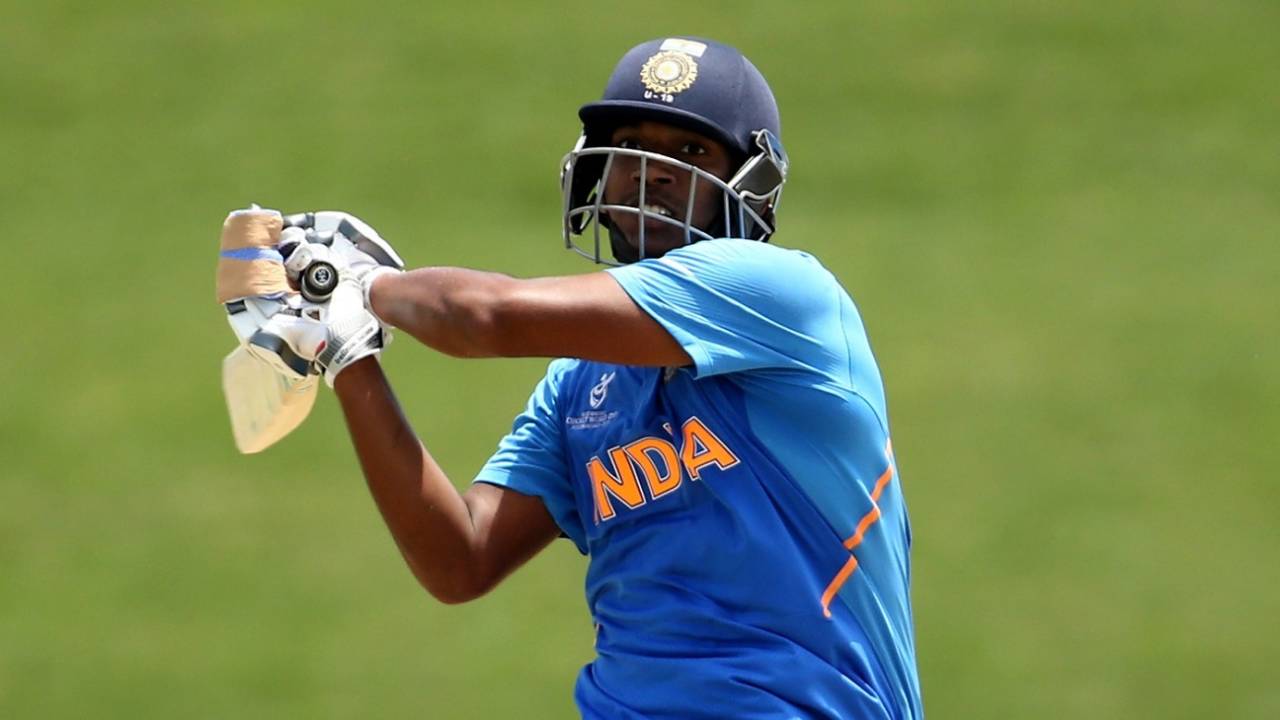Atharva Ankolekar struck a valuable half-century, Australia v India, Under-19 World Cup 2020, Super League quarter-final, Potchefstroom, January 28, 2020