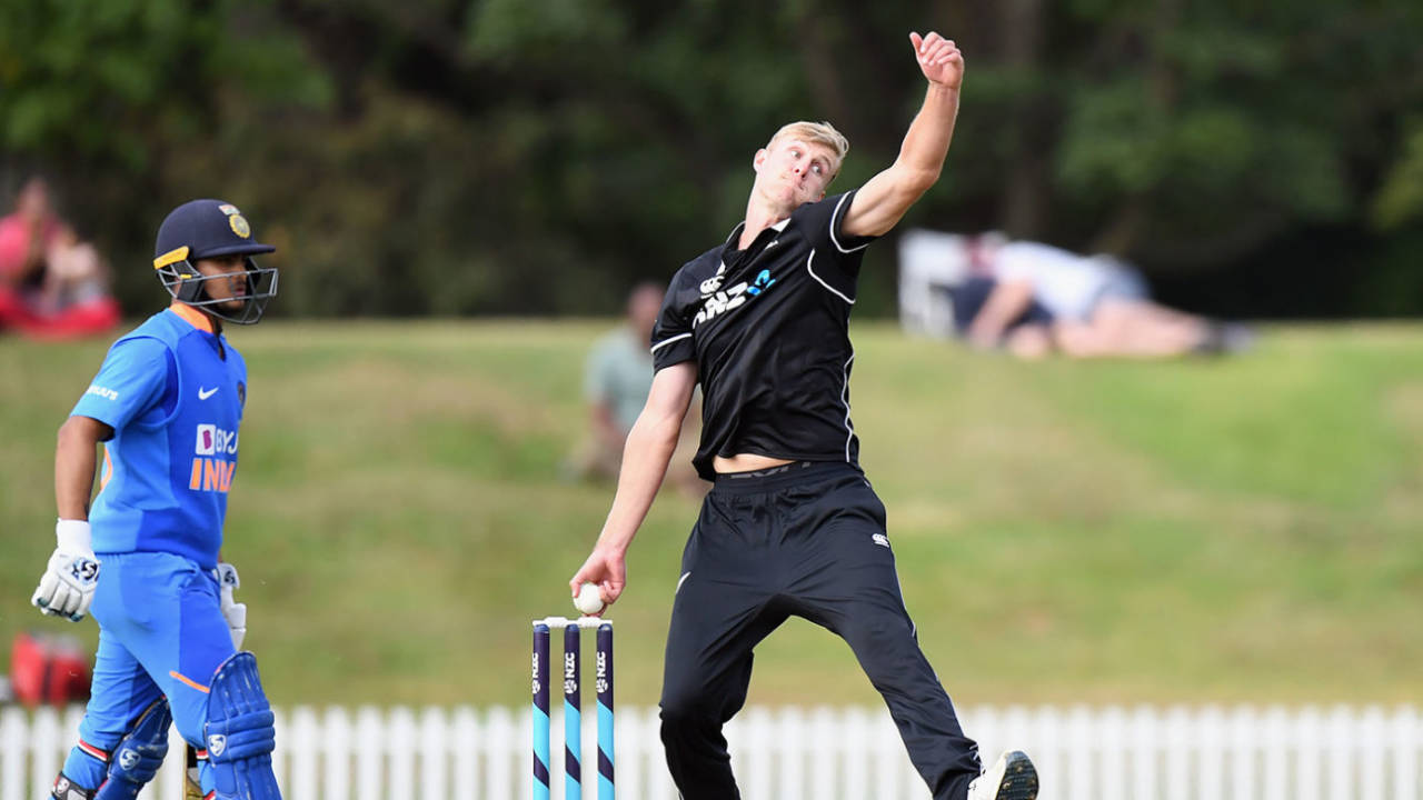 Kyle Jamieson is in line for his ODI debut&nbsp;&nbsp;&bull;&nbsp;&nbsp;Getty Images