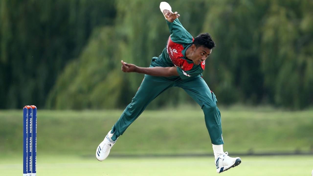 Shoriful Islam was named in Bangladesh squad for West Indies ODIs&nbsp;&nbsp;&bull;&nbsp;&nbsp;ICC via Getty