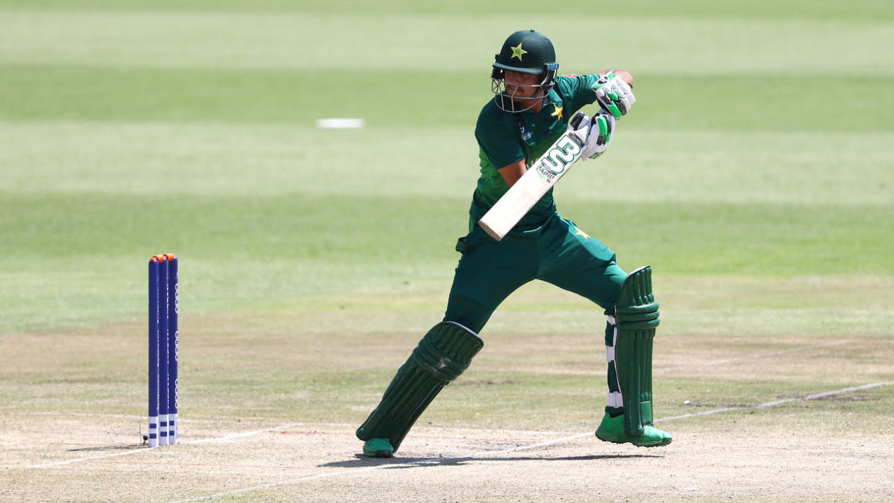 Haider Ali's balance and cover-driving reminds Ian Bishop of Babar Azam&nbsp;&nbsp;&bull;&nbsp;&nbsp;Getty Images